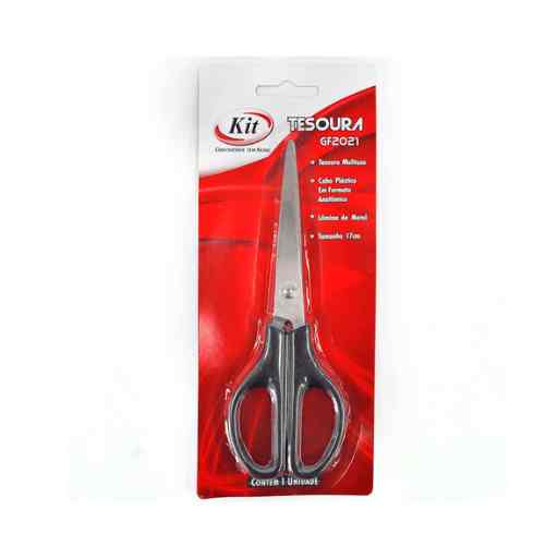 Tesoura Uso Geral TD2007-5.5 14cm - Kit