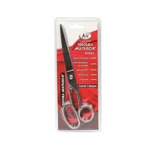 Tesoura Costura  GF-2024 20cm  - Kit