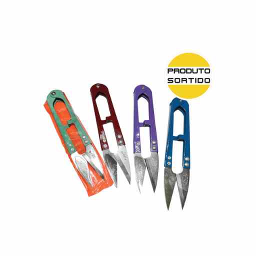 Tesoura Arremate Metal TC 805 9cm  - Kit