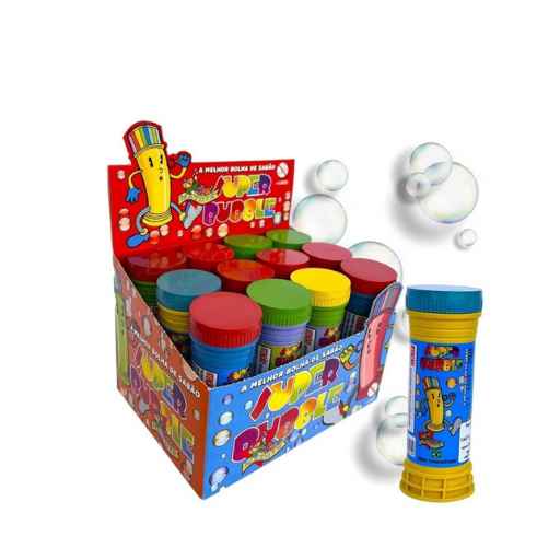 BOLA DE SABAO SUPER BUBBLES 50ML JUNINA