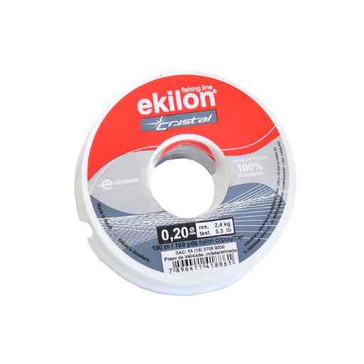 Linha para Pesca Nylon - Ekilon