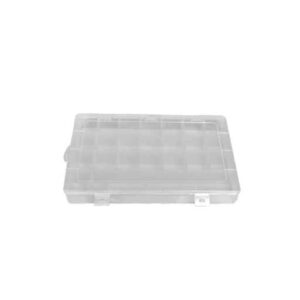 Caixa Box Organizador 23 Divisória 101240-5 - Kit