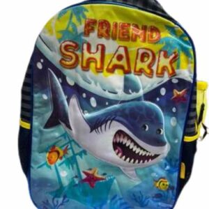 Mochila Infantil Masculina Shark R.BPD20893 - Rio De Ouro NVD