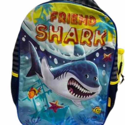 Mochila Infantil Masculina Shark R.BPD20893 - Rio De Ouro NVD