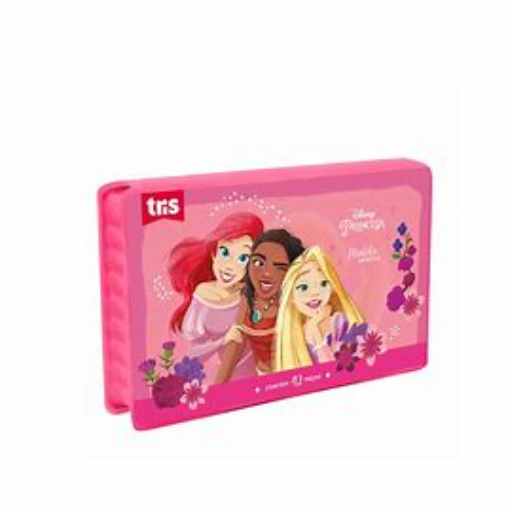 MALETA ARTISTICA PRINCESAS 42PEÇAS NVD
