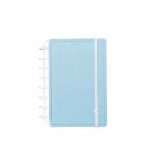 CADERNO INTELIGENTE A5 AZUL PASTEL R.CIA52079$