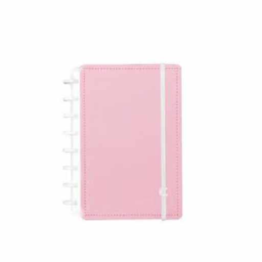 CADERNO INTELIGENTE A5 ROSE PASTEL R.CIA52081$