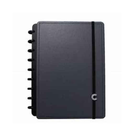 CADERNO INTELIGENTE GRANDE BLACK R.CIGD4090$
