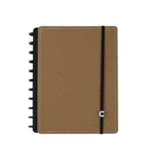 CADERNO INTELIGENTE GRANDE CARAMEL R.CIGD4092$