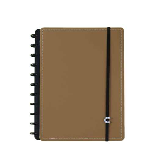 CADERNO INTELIGENTE GRANDE CARAMEL R.CIGD4092$