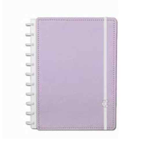 CADERNO INTELIGENTE GRANDE LILAS PASTEL R.CIGD4080$