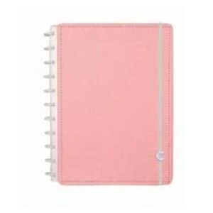 CADERNO INTELIGENTE GRANDE ROSE PASTEL R.CIGD4081$