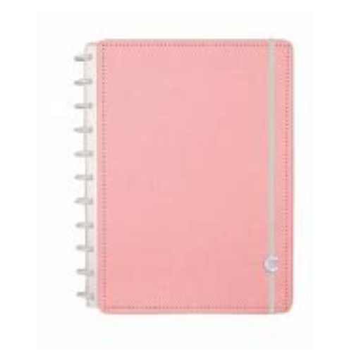CADERNO INTELIGENTE GRANDE ROSE PASTEL R.CIGD4081$