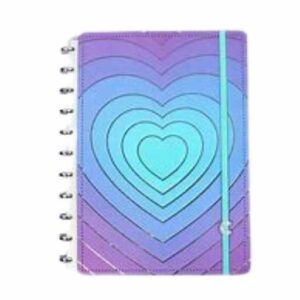 CADERNO INTELIGENTE GRANDE SILVER LOVE R.CIGD4127$