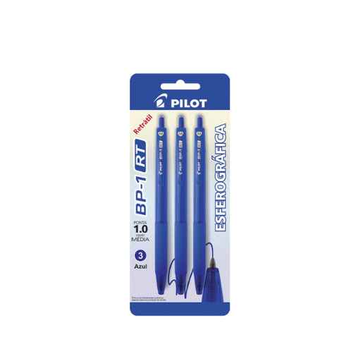 Caneta Bp-1 Rt  Azul - Pilot NVD