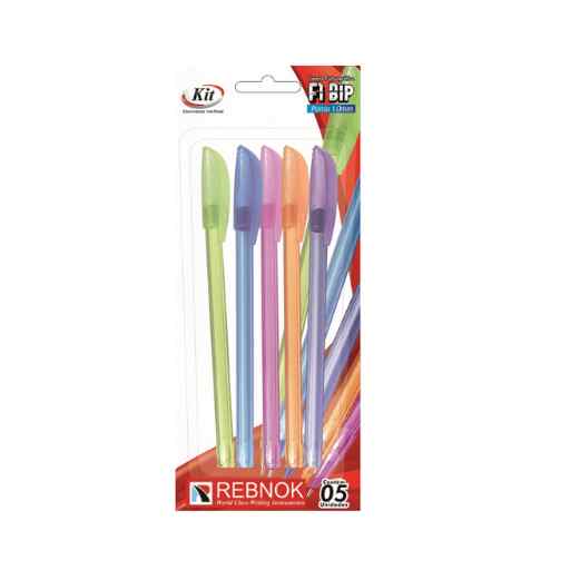 Caneta F1 Bip  Blister - Kit NVD