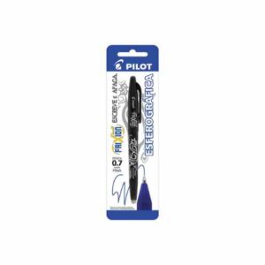 CANETA FRIXION BALL ESCREVE E APAGA BLISTER PRETO R.1480020S24PR