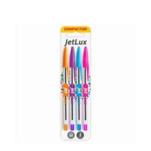 Caneta Jet Lux  Cores R.1735000 - Compactor NVD
