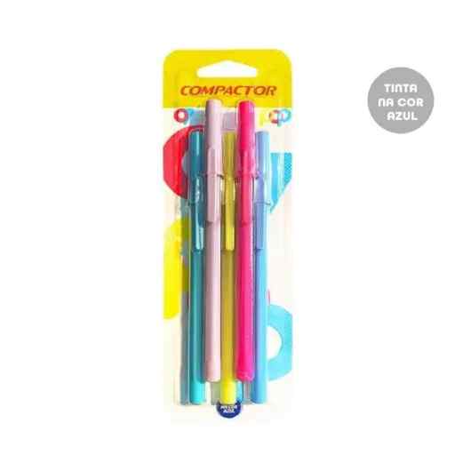 Caneta Pop  Cores R.2494638 - Compactor NVD