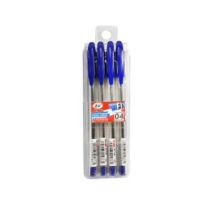 Caneta F1 1.0  Azul - Kit NVD