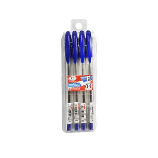 Caneta F1 1.0  Azul - Kit NVD