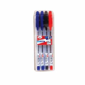Caneta F1 1.0  Az/Pt/Vm - Kit NVD
