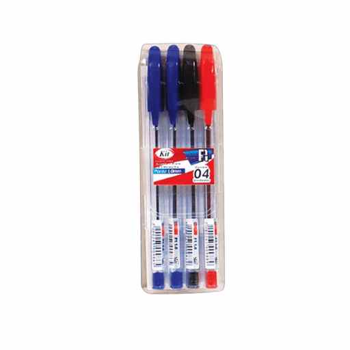 Caneta F1 1.0  Az/Pt/Vm - Kit NVD