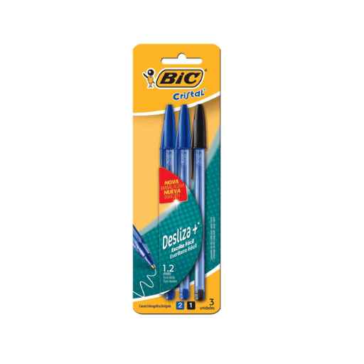 Caneta Cristal Soft  R.878655 - Bic (cópia) NVD