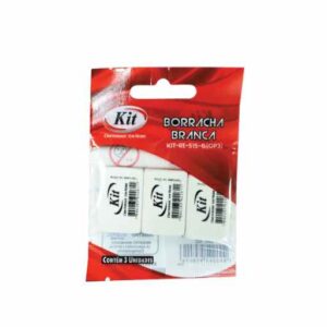 Borracha Blister 60 Com 3 RE-515-6 - Kit NVD