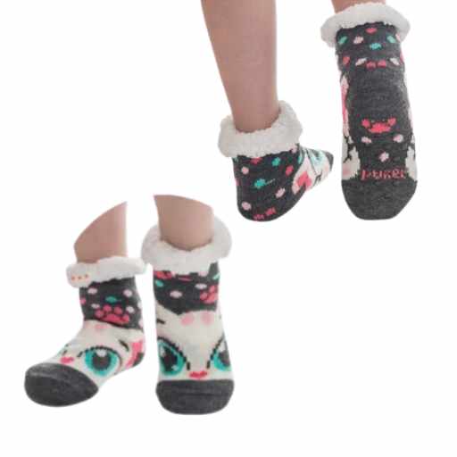 MEIA BOTINHA TRICO KIDS 26 A 29