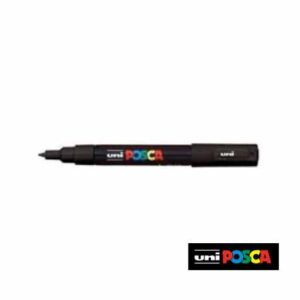 MARCADOR POSCA BULLET SHAPET PC-1M R.43.1278 PRETO
