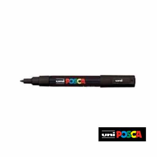 MARCADOR POSCA BULLET SHAPET PC-1M R.43.1278 PRETO