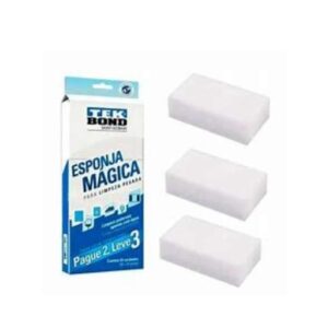 ESPONJA MÁGICA TEKBOND - C/3UND LIMPEZA