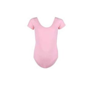 COLLANT MANGA CURTA DECOTE TAM 04 00106 ROSA