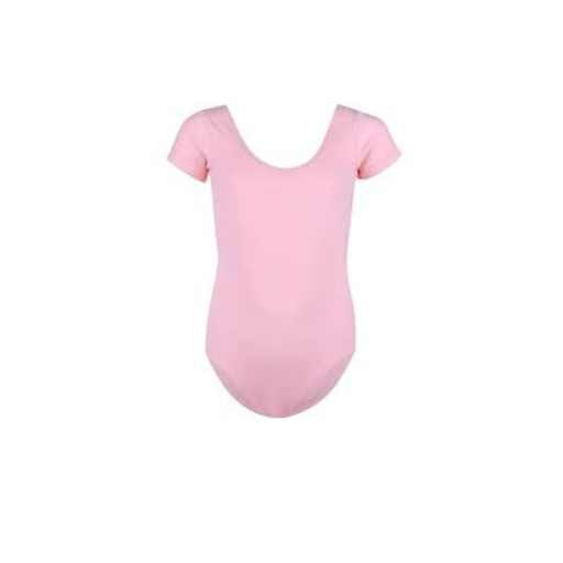 COLLANT MANGA CURTA DECOTE TAM 04 00106 ROSA