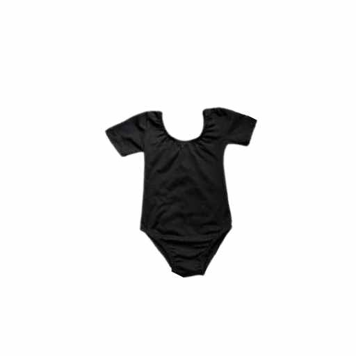 COLLANT MANGA CURTA DECOTE TAM .06 00106 PRETO