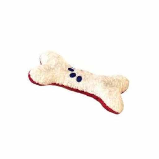 BRINQUEDO PET PELUCIA OSSO 16CM R.BBE009 PETS