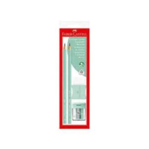 KIT ESCOLAR C/4 PASTEL VERDE SM/1205PASTELAPV