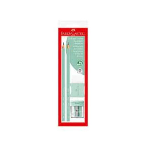 KIT ESCOLAR C/4 PASTEL VERDE SM/1205PASTELAPV