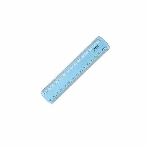 REGUA FLEXIVEL 30CM CRISTAL R.HL-621600
