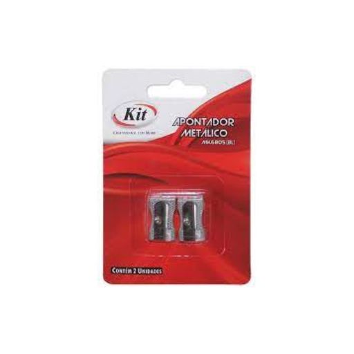 APONTADOR BLISTER METALICO C/2 MK-6805