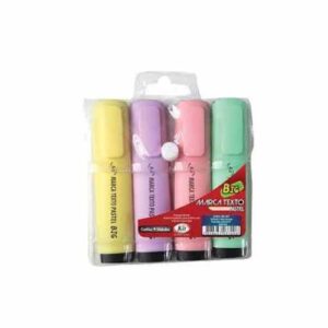 MARCA TEXTO PASTEL  BIG KIT