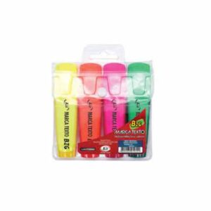 MARCA TEXTO BIG C/4 FLUORECENTE