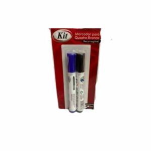 MARCADOR PARA QUADRO BRANCO RECARREGAVEL C/2