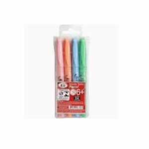 MARCA TEXTO SLIM C/4 PASTEL