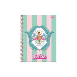 CADERNO UNIVS BARBIE 10X1
