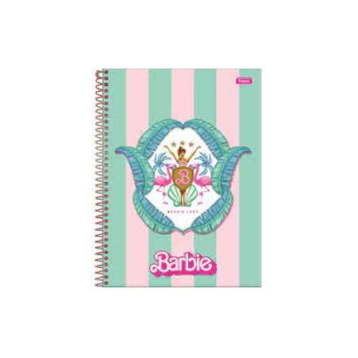 CADERNO UNIVS BARBIE 10X1