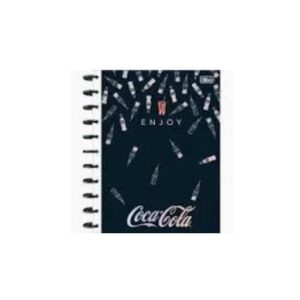 CADERNO TILIDISCO COCA- COLA 10X1