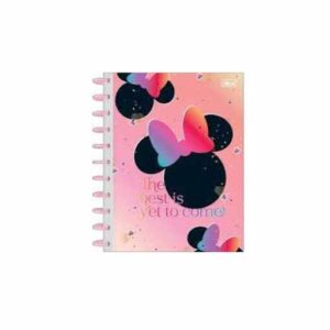 CADERNO TILIDISCO MINNIE 10X1