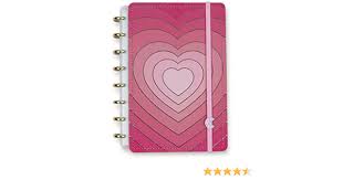 CADERNO INTELIGENTE A5 GOLDEN LOVE